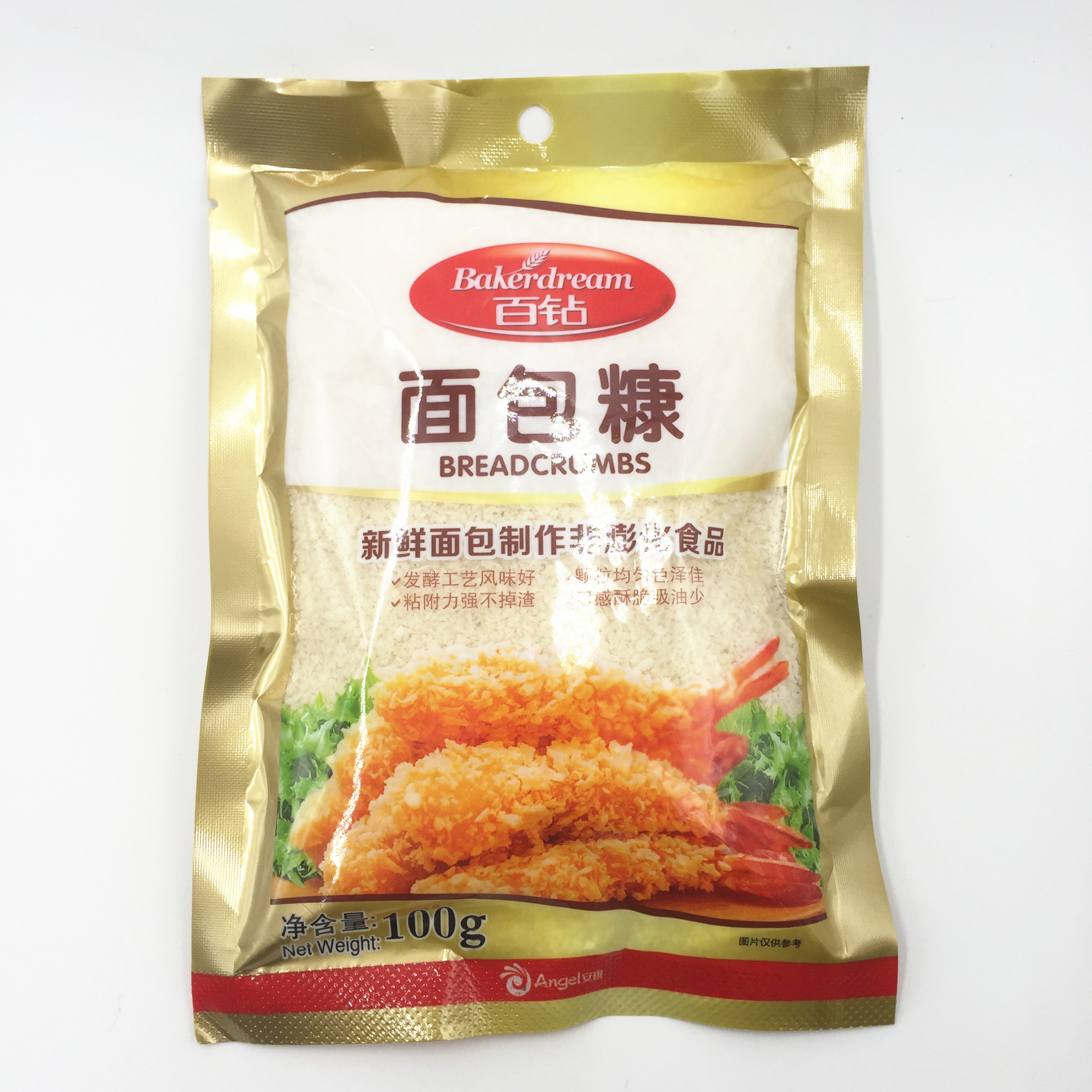 百钻面包糠100g/袋