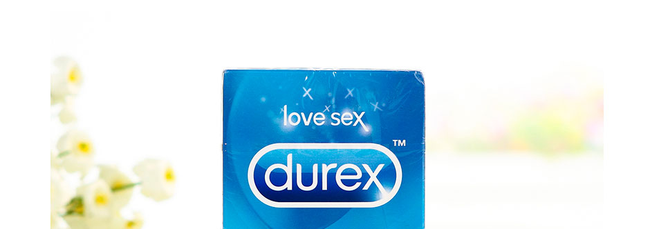 durex杜蕾斯天然胶乳橡胶避孕套普通光面型closefit紧型装8只装