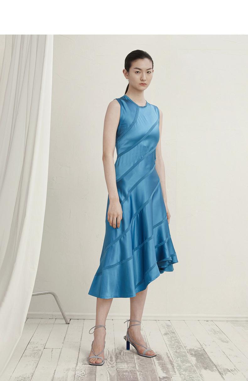 【网上平和堂】jnby/江南布衣连衣裙20夏季新品拼接修身5k4502250