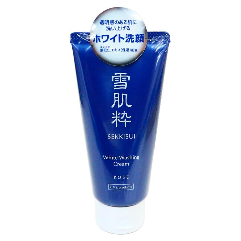 Kose 高丝 Sekkisui 雪肌粹净白洗面奶80g 日本直邮 平和堂日本直营店 Sekkisui 雪肌粹