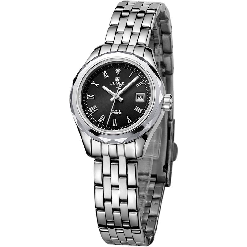 网上平和堂依波表情侣手表女士自动机械表休闲时尚防水男女表