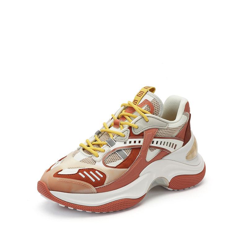 网上平和堂stellaluna拼色老爹鞋sl119311