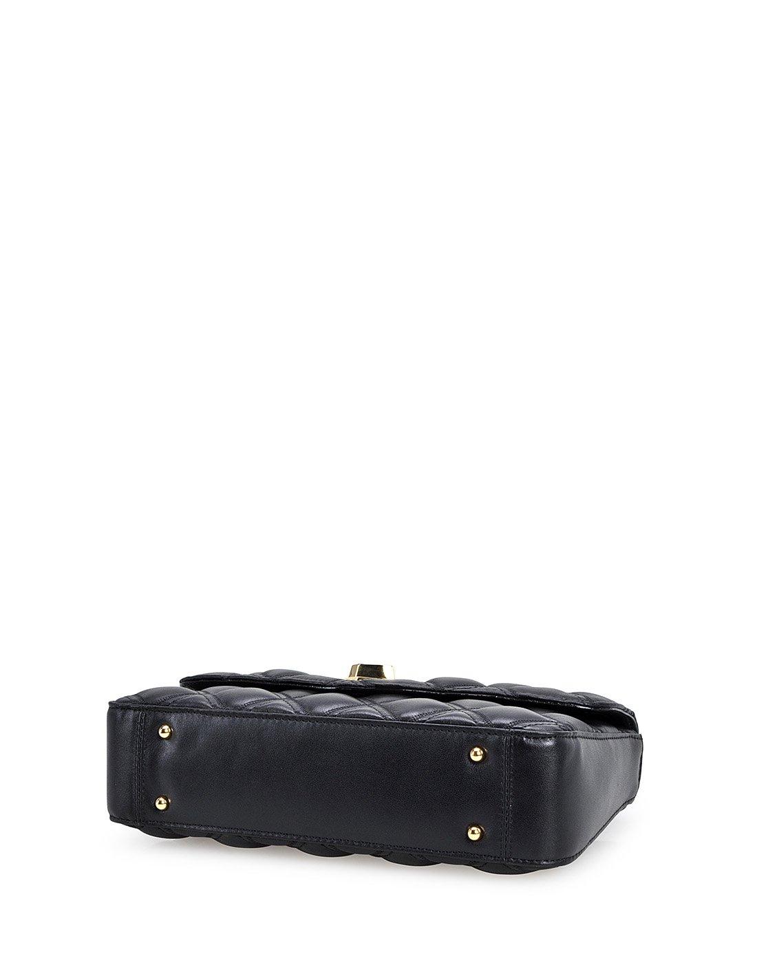 fion(菲安妮)小香风菱格链条包单肩包斜挎包