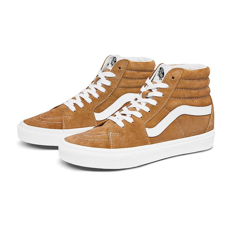 【网上平和堂】vans范斯 经典系列sk8-hi板鞋运动鞋 pig suede高帮