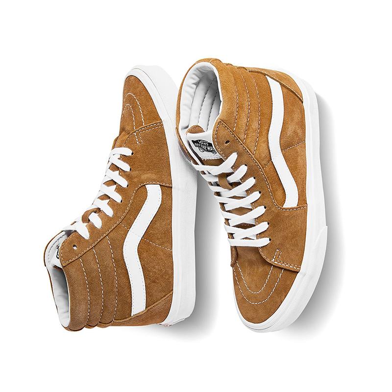 【网上平和堂】vans范斯 经典系列sk8-hi板鞋运动鞋 pig suede高帮