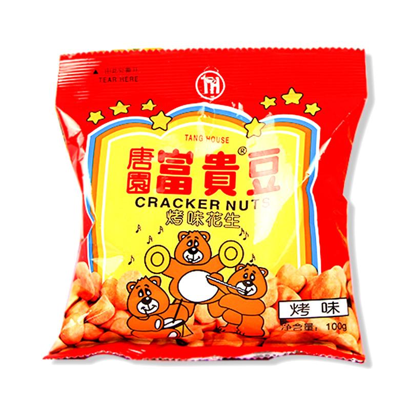 唐园辣味富贵豆100g