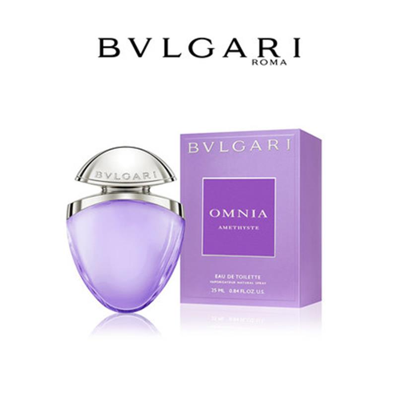 网上平和堂】BVLGARI/宝格丽紫晶女士淡香水25ml