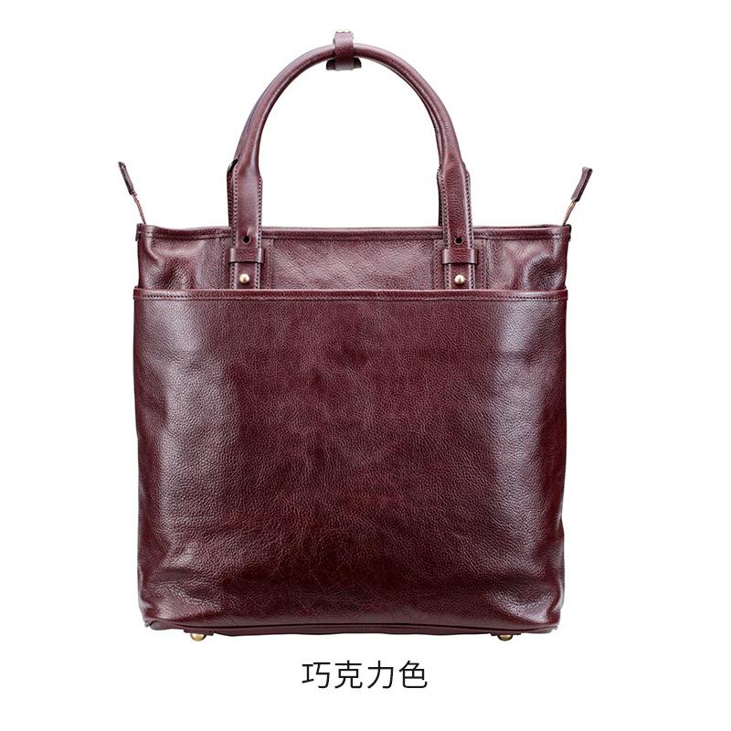 木和田original Basic 时尚牛皮手提托特包四色可选 日本直邮 日本仓