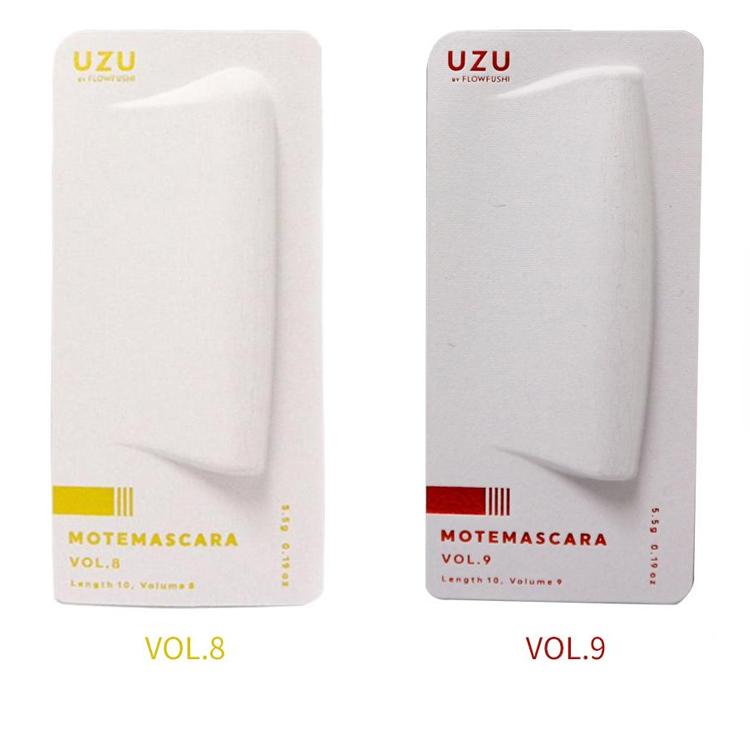 日本UZU BY FLOWFUSHI MOTEMASCARA 睫毛膏VOL9