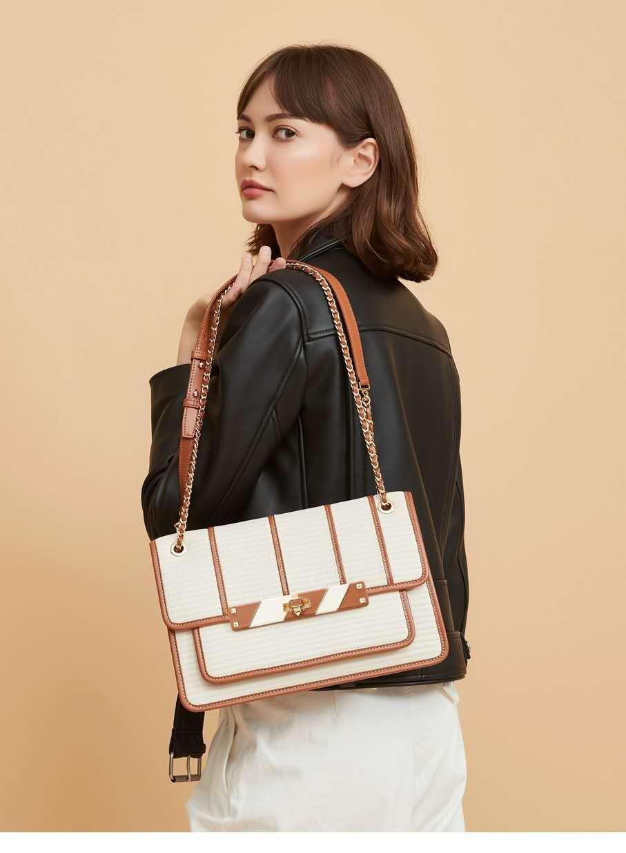 【网上平和堂】dilaks迪莱克丝2020秋冬新品子母包百搭单肩斜跨小方包