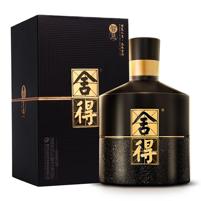 舎得 智慧人生 500ml 52% 白酒 Amazon.co.jp: 品味舎得 五代