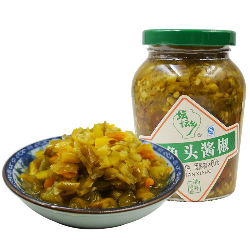 坛坛乡蒸鱼头酱椒280克瓶