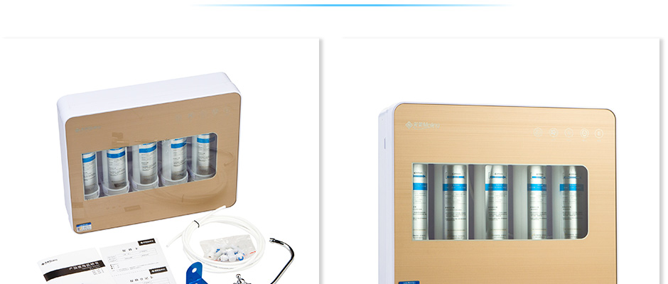 美菱家用超滤净水机ml-uf-1x5