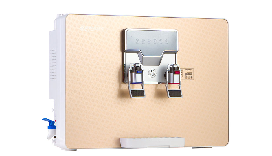 美菱家用厨房台上即热式反渗透大通量净水机mlro75g1708