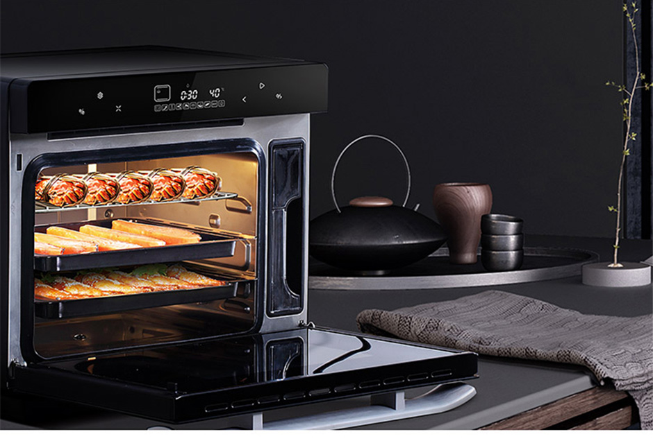 westinghouse西屋家用嵌入式蒸烤箱wtopc3001c