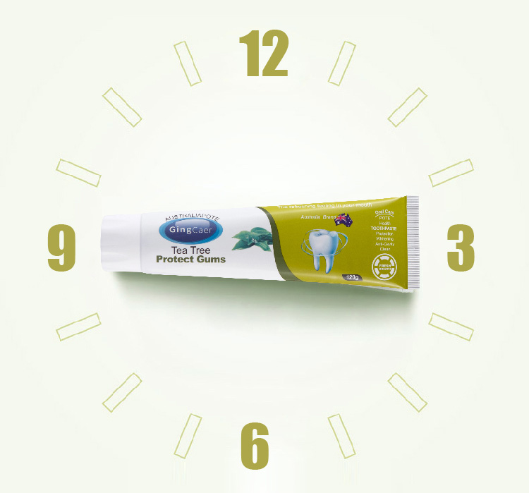 马来西亚柏缇茶树抗敏牙膏抗敏护龈120g